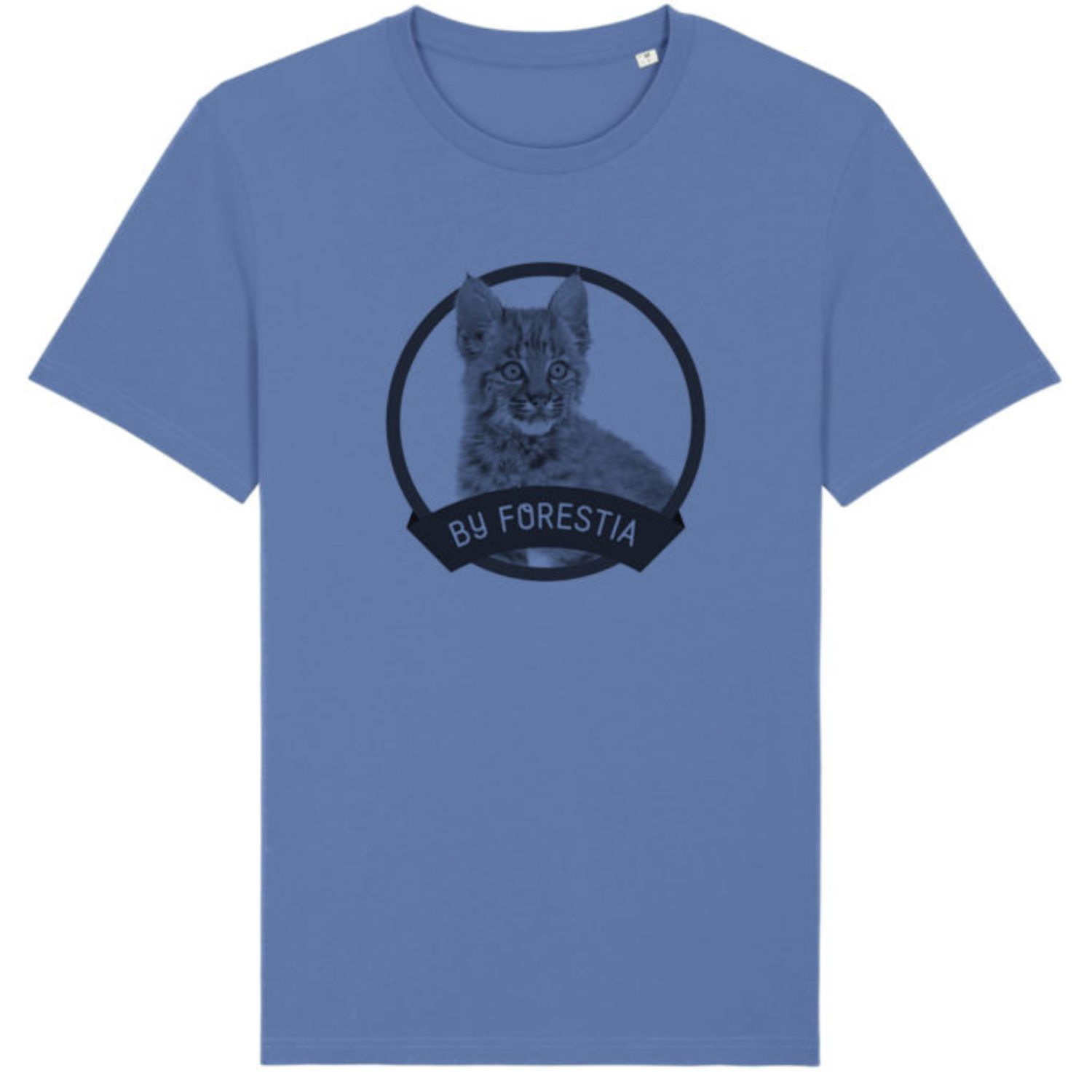 T-shirt adulte - Bébé lynx