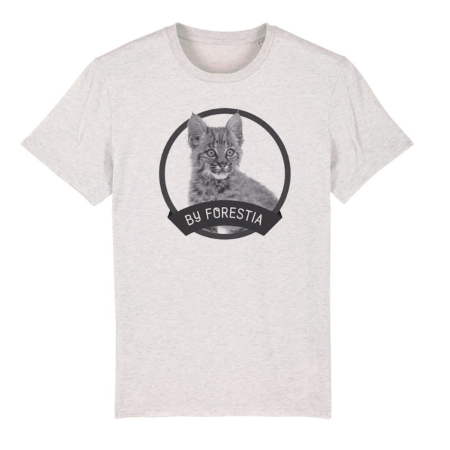 T-shirt adulte - Bébé lynx