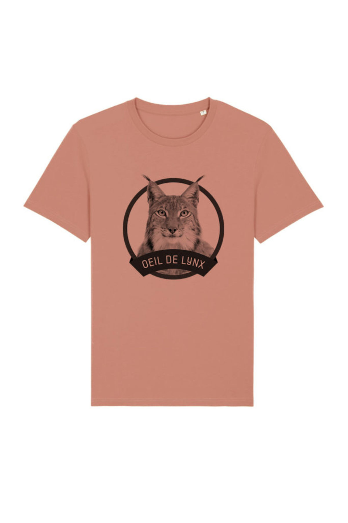 T-shirt Adulte - Œil De Lynx