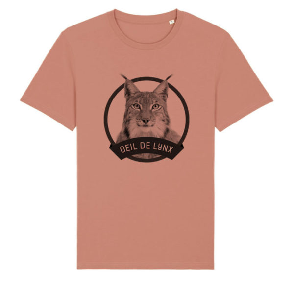 T-shirt Adulte - Œil De Lynx