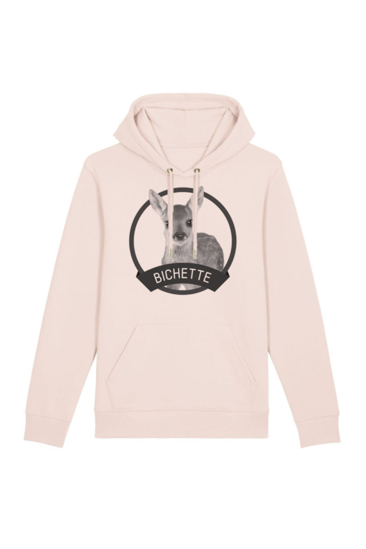 Sweatshirt capuche adulte - Bichette