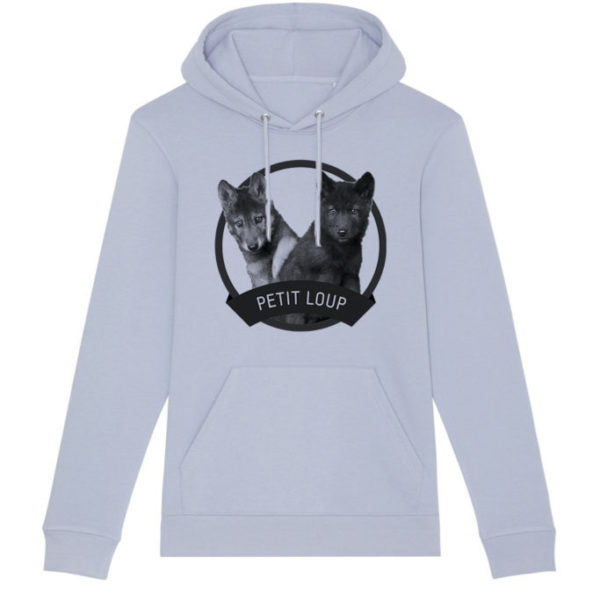 Sweatshirt capuche adulte - Petit loup