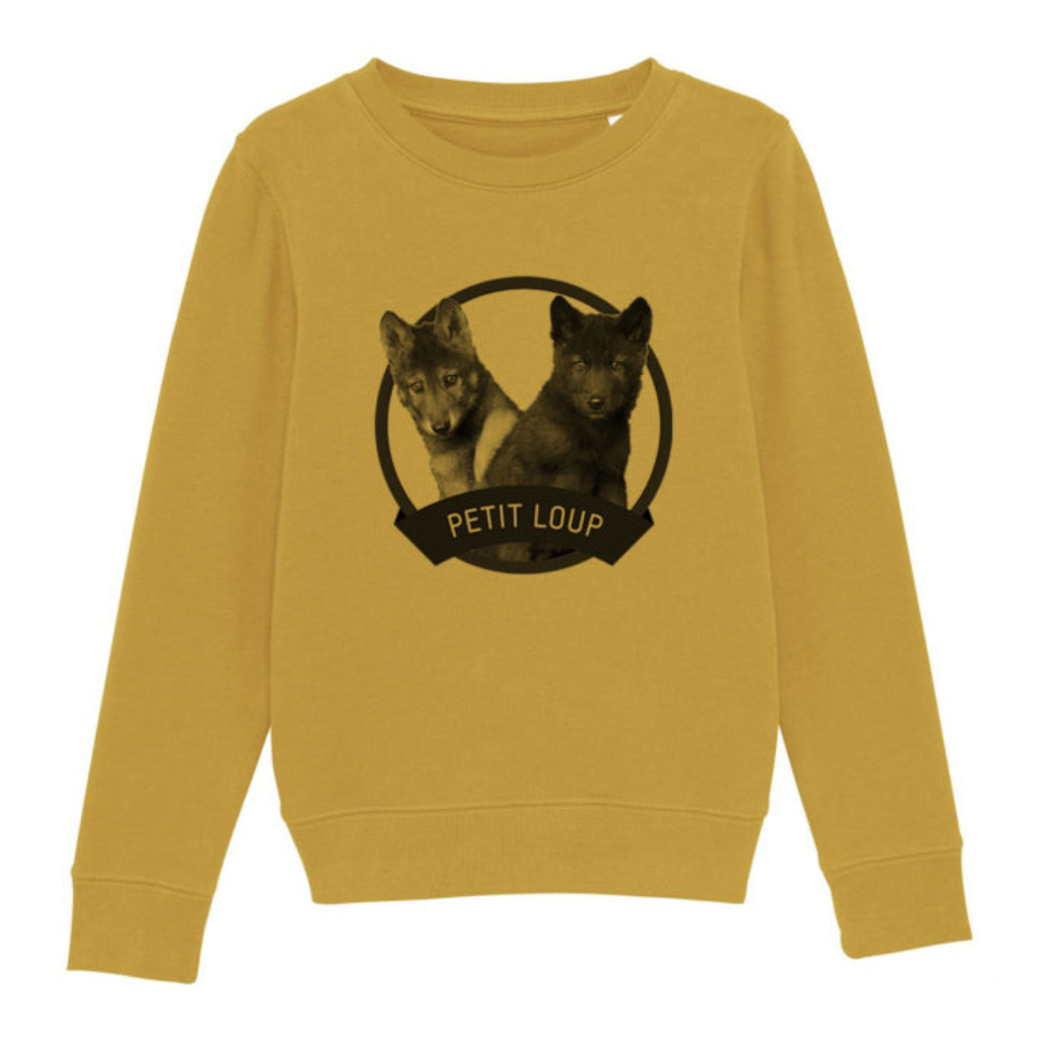 Sweatshirt Enfant - Petit loup