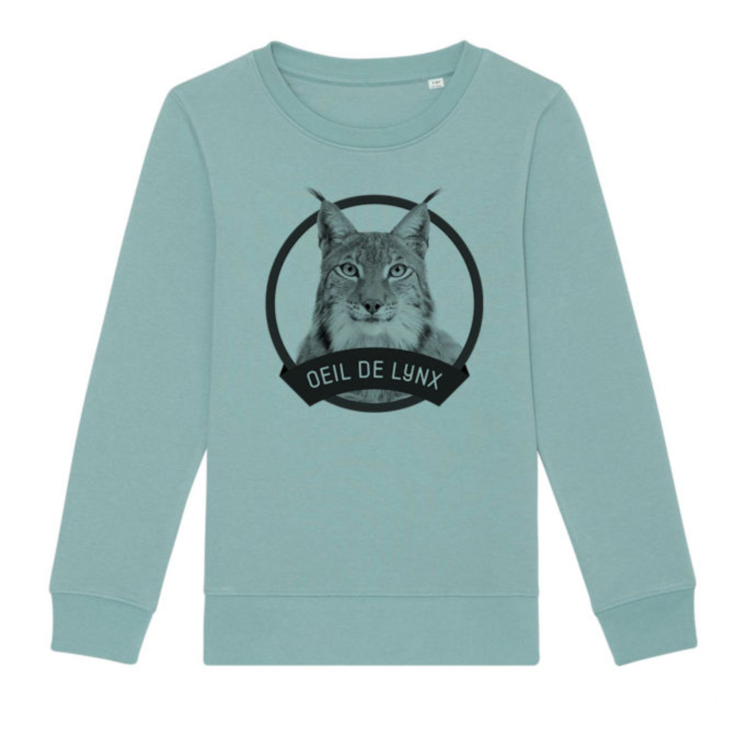 Sweatshirt Enfant - Œil de lynx