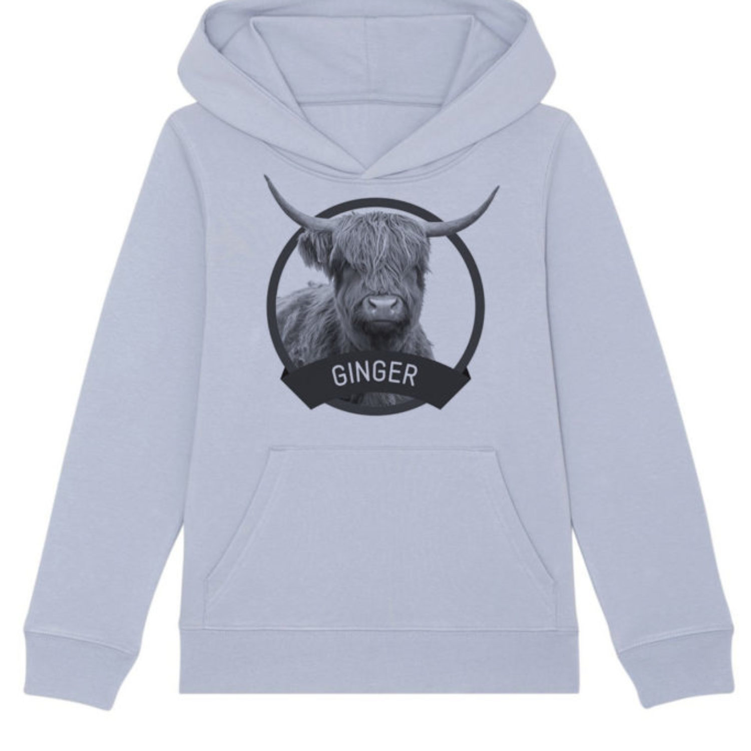 Sweatshirt capuche enfant - Ginger