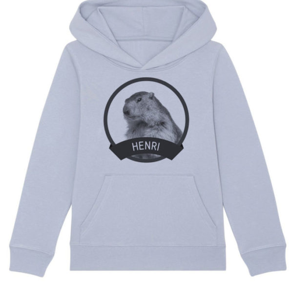 Sweatshirt capuche enfant - Henri