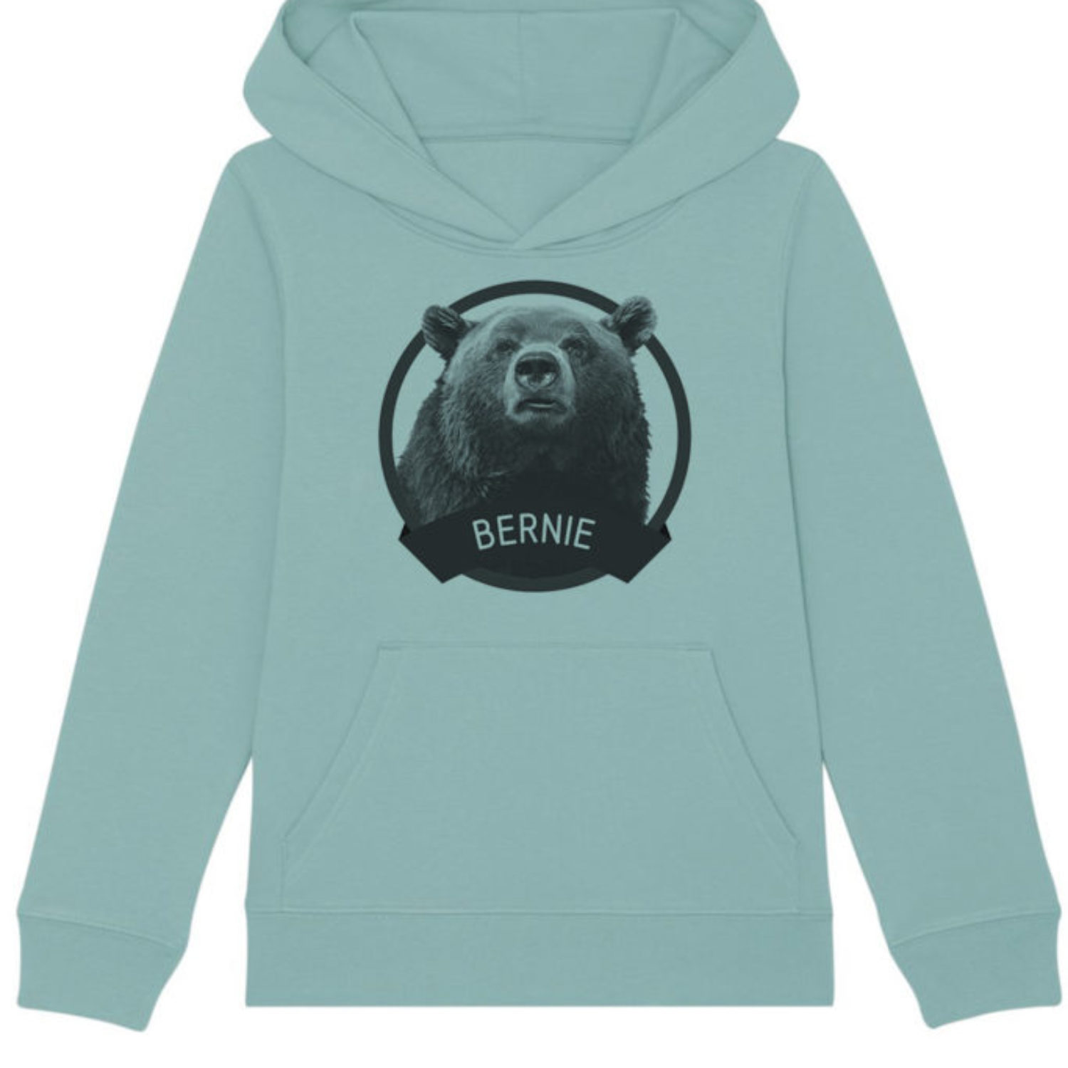 Sweatshirt capuche enfant - Bernie