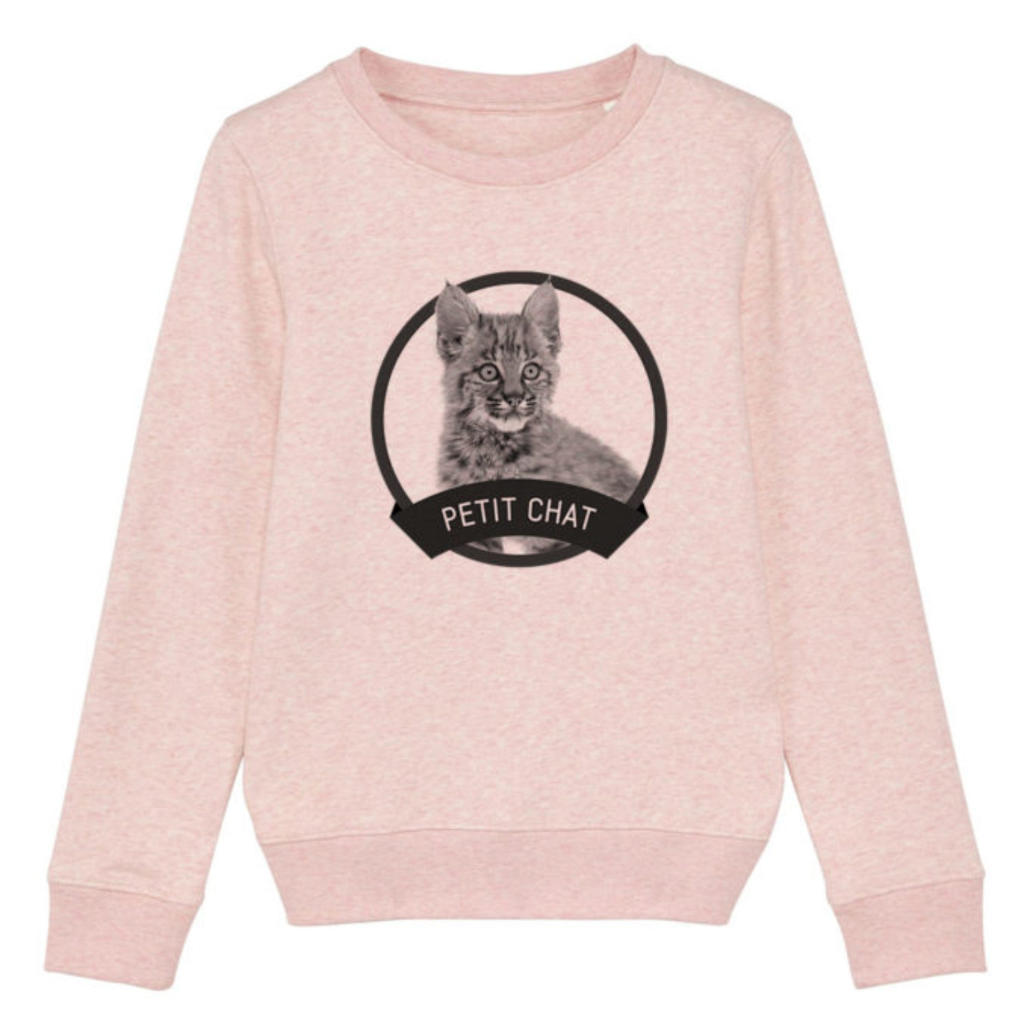 Sweatshirt Enfant - Petit chat