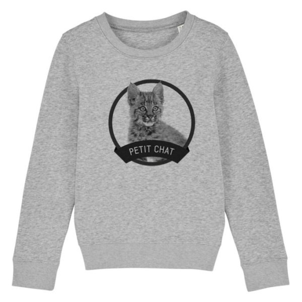 Sweatshirt Enfant - Petit chat