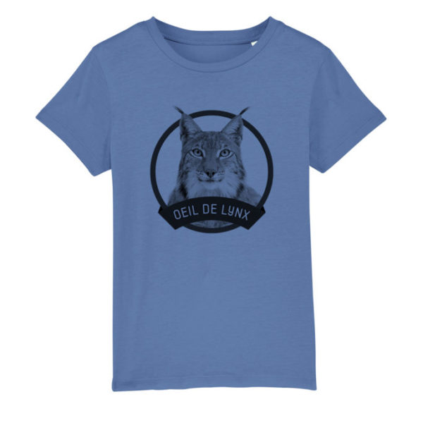 T-shirt enfant - Œil de lynx