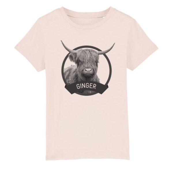 T-shirt enfant - Ginger