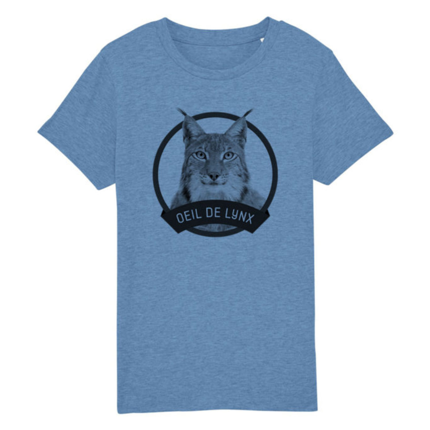 T-shirt enfant - Œil de lynx