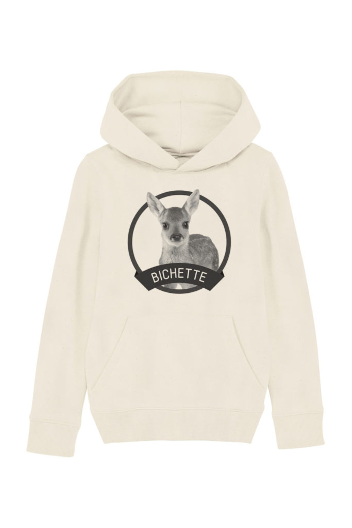 Sweatshirt capuche enfant - Bichette