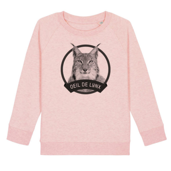 Sweatshirt Enfant - Œil de lynx