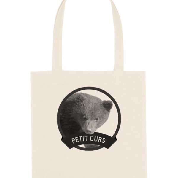 Tote-bag Petit ours
